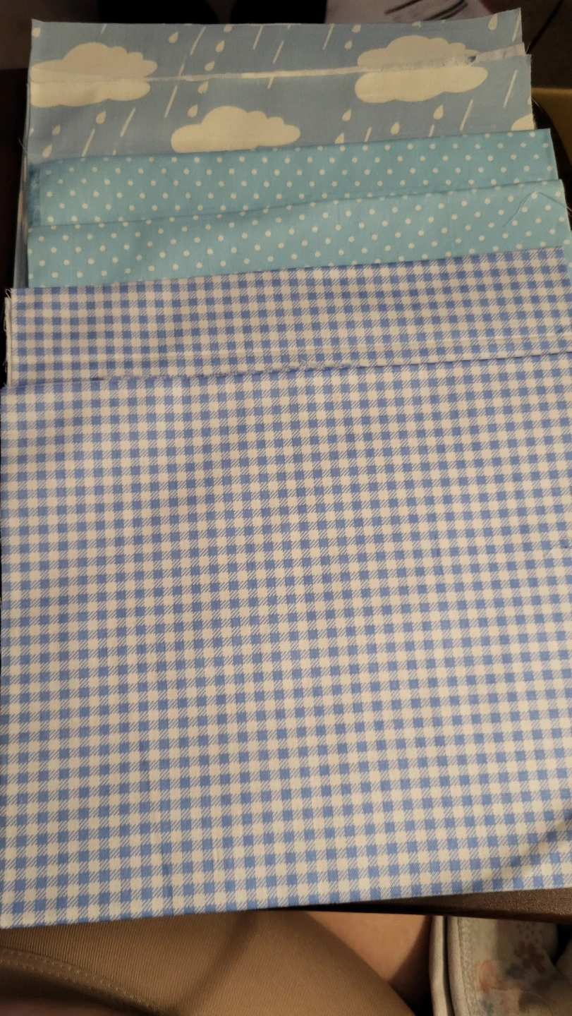 Assorted Cotton Fabric Squares - photo 3