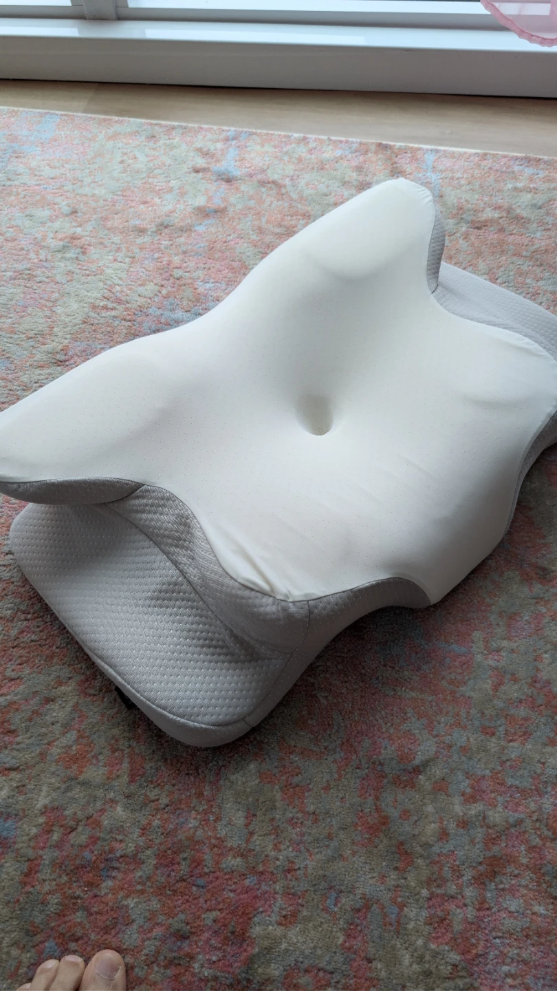 Ergonomic Cervical Memory Foam Pillow – Neck & Shoulder Relief - photo 3