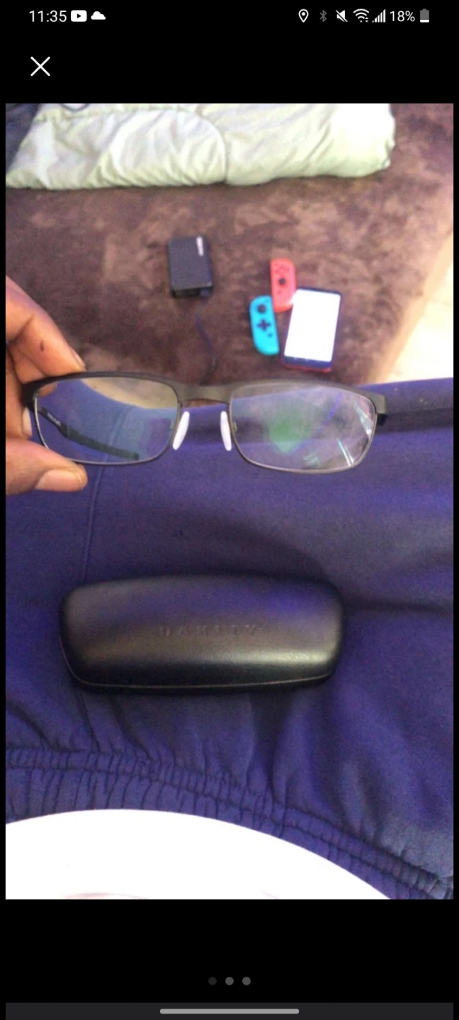 Oakley glasses