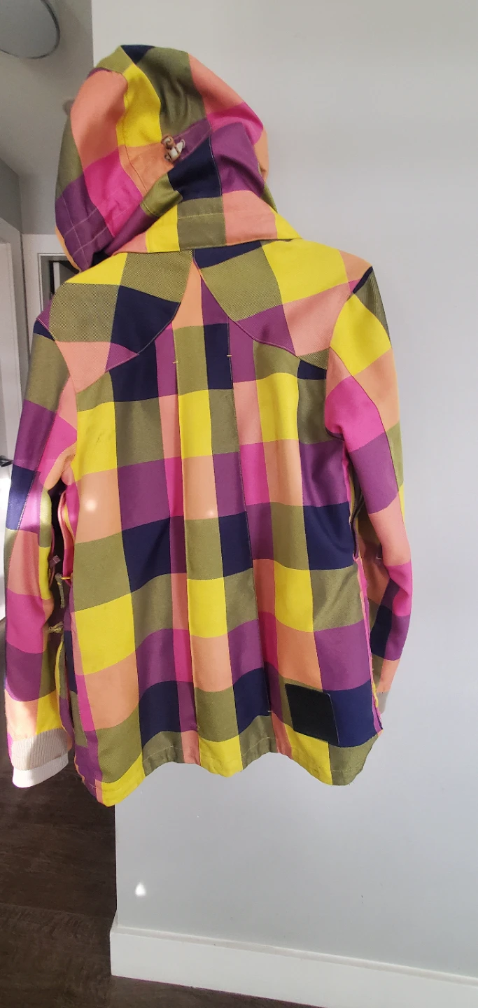 Westbeach Sub-79 Plaid Snowboard Jacket - Small - photo 3