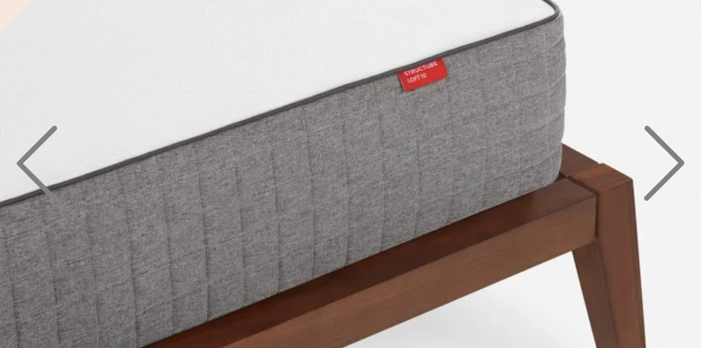 Structube Loft 10 Mattress Queen size - photo 2