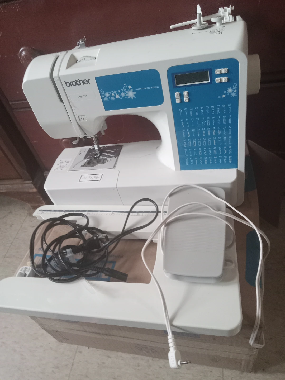 Brother CE6070T Computerized Sewing Machine