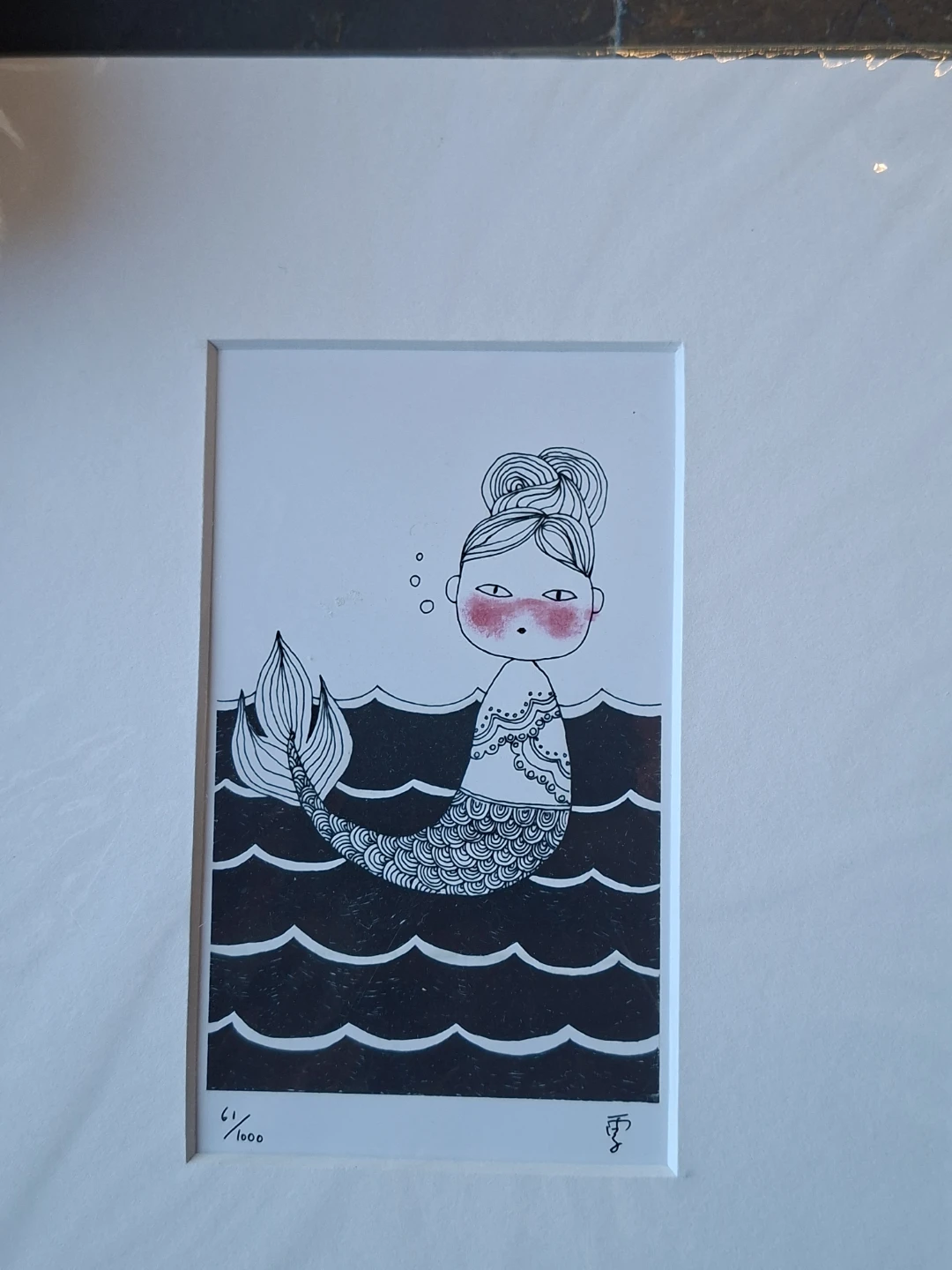 Michelle Kuen Suet Fung Signed Art Prints Low # Lot - photo 4