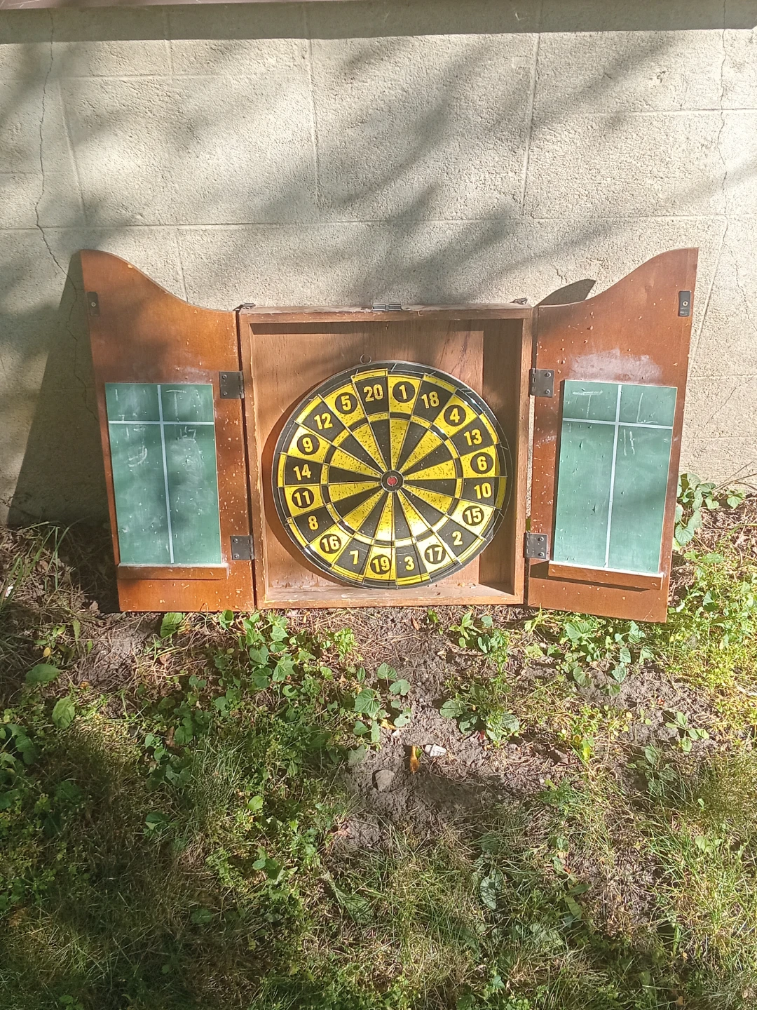 Kings Head Pub Dartboard Cabinet - photo 2