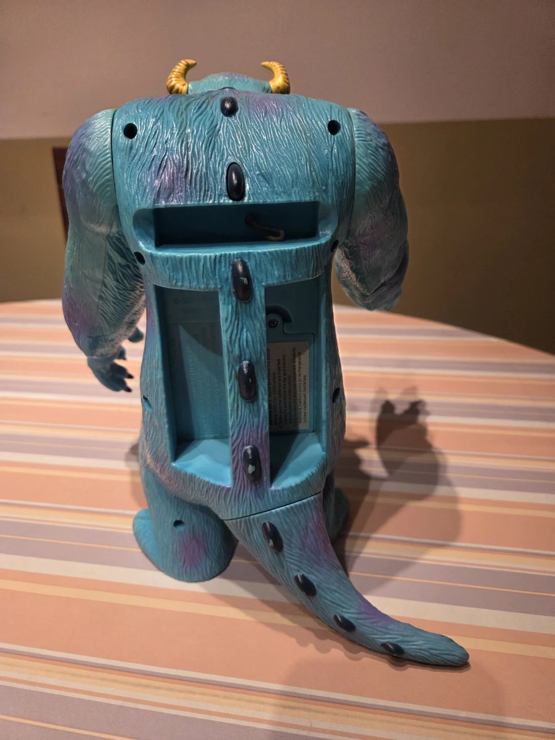 Disney Monsters Inc. Sulley Talking Action Figure - photo 2