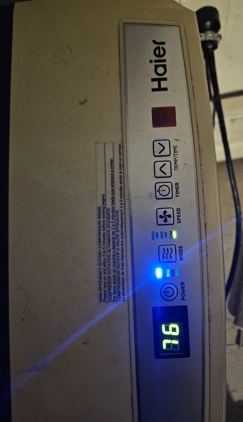 Haier Portable Air Conditioner - photo 4