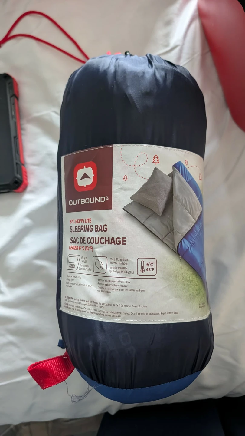 Outbound 6C Lite Sleeping Bag