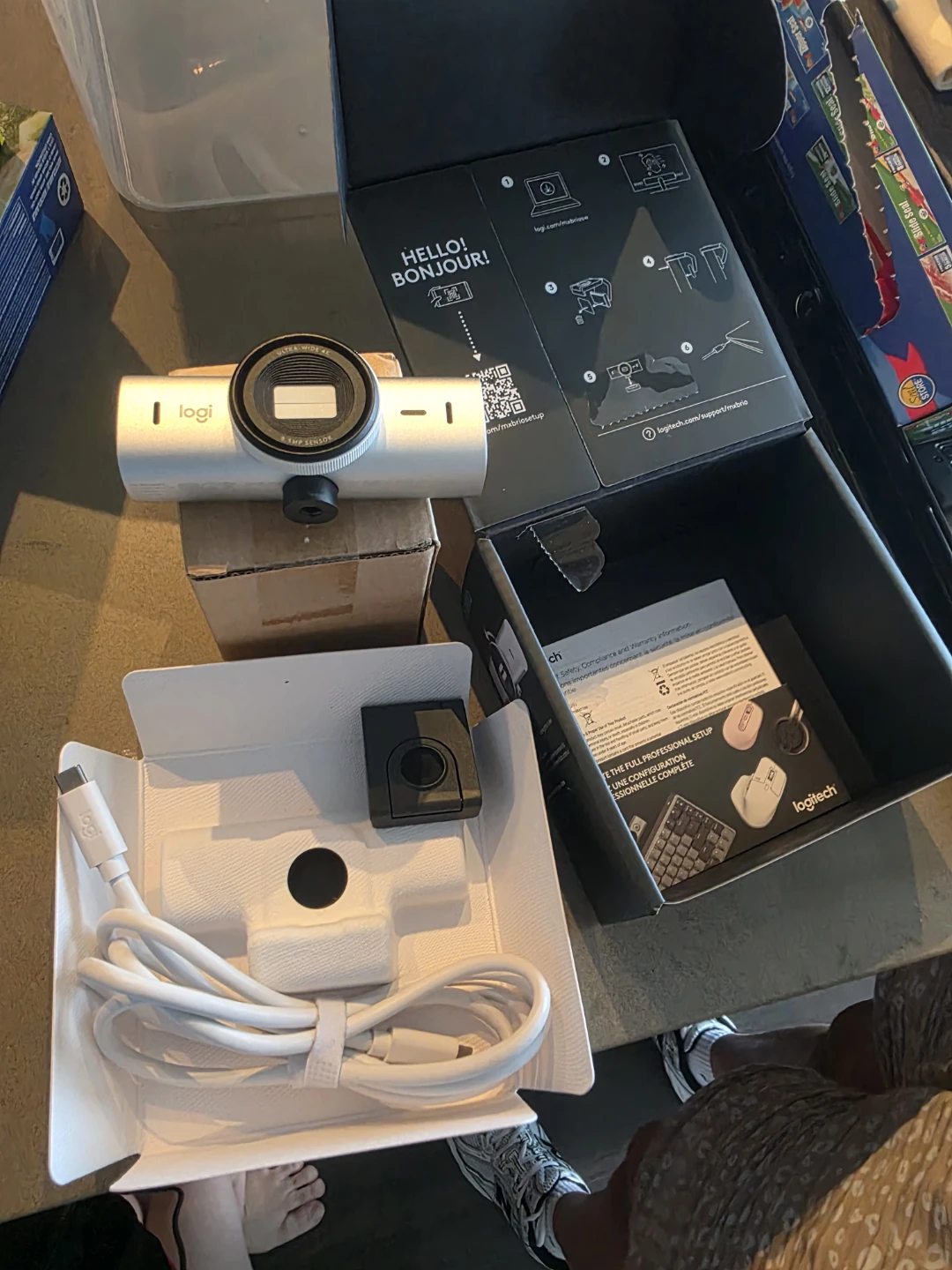 Logitech MX Brio 4K Ultra HD Webcam - photo 5
