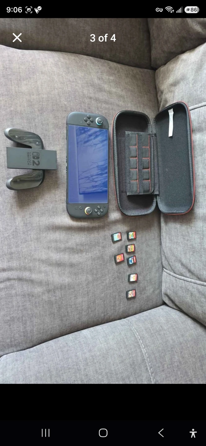 Nintendo Switch 2 Console Bundle - photo 2