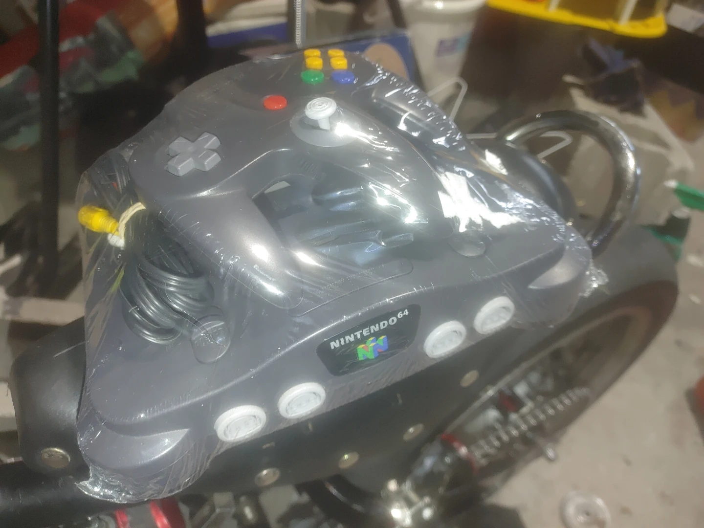 Nintendo 64 Console with Controller