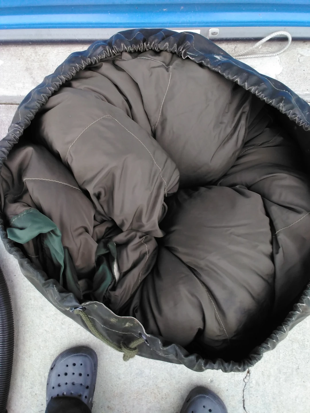 Sleeping Bag Arctic Military Down Filled - photo 2