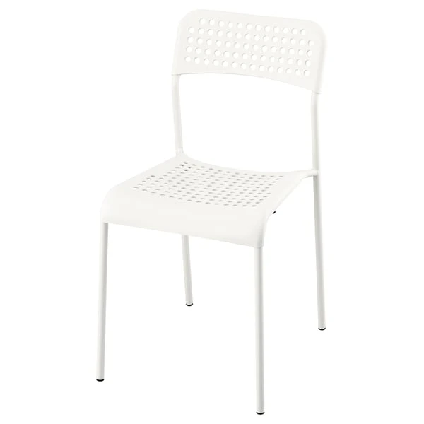 3 SANDSBERG Chairs - White - photo 3