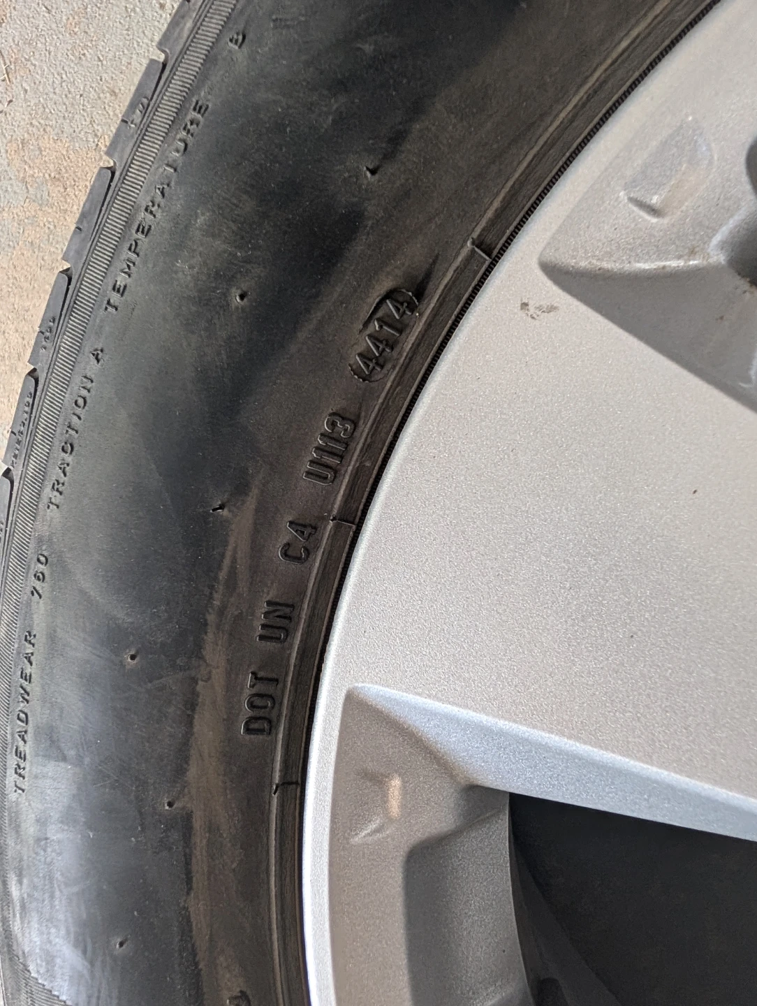 225/60/17 Pirelli P4 four season tire - photo 3
