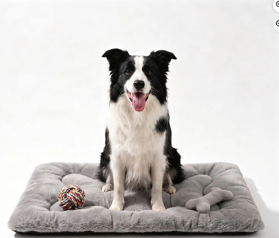 NEW Washable Sleeping Mat for Medium/Large Pets - Grey