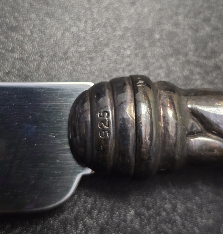 Sheffield Stainless Steel Bread Knife - photo 2