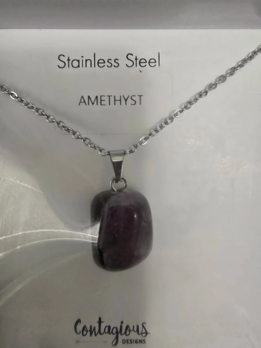 NEW - Amethyst Necklace - photo 2