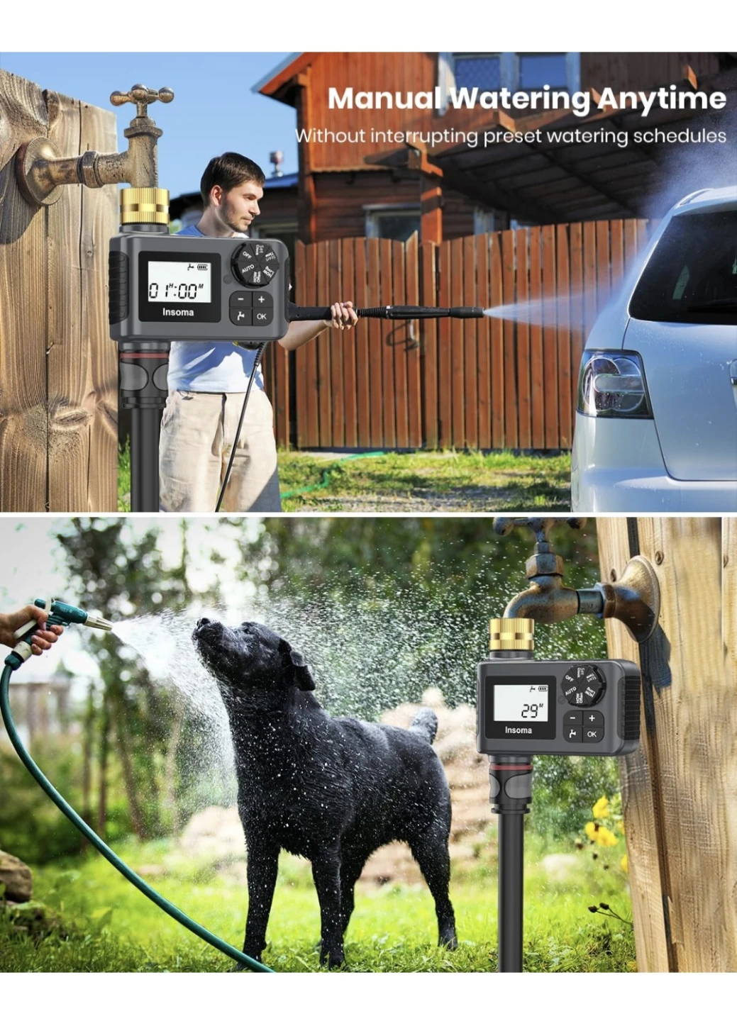 Automatic Garden Watering Timer - photo 4