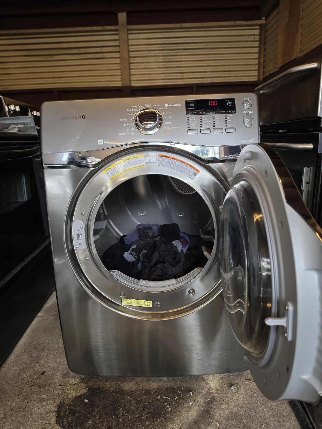 Delivery Available - Samsung SteamDry 7.4 cu. ft. Front Load - photo 4