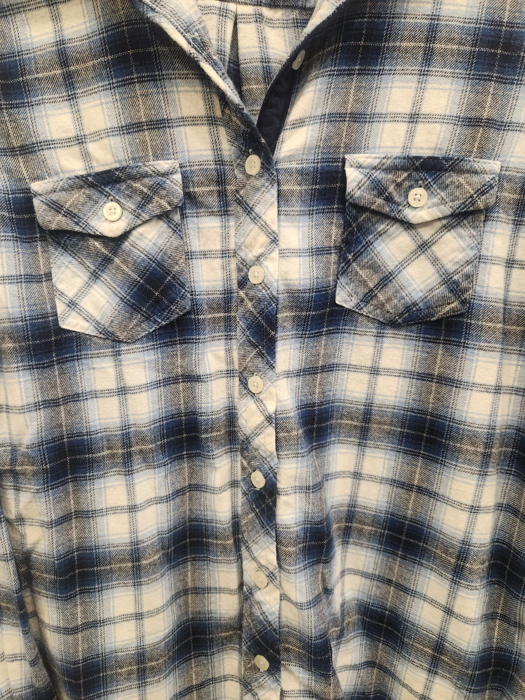 Weatherproof Vintage Plaid Button-Down Shirt - photo 4