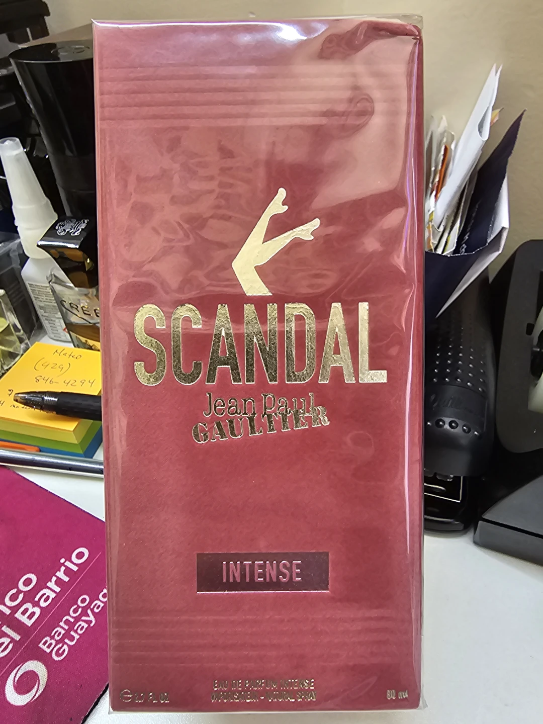 Jean Paul Gaultier Scandal Intense 80ml Perfume
