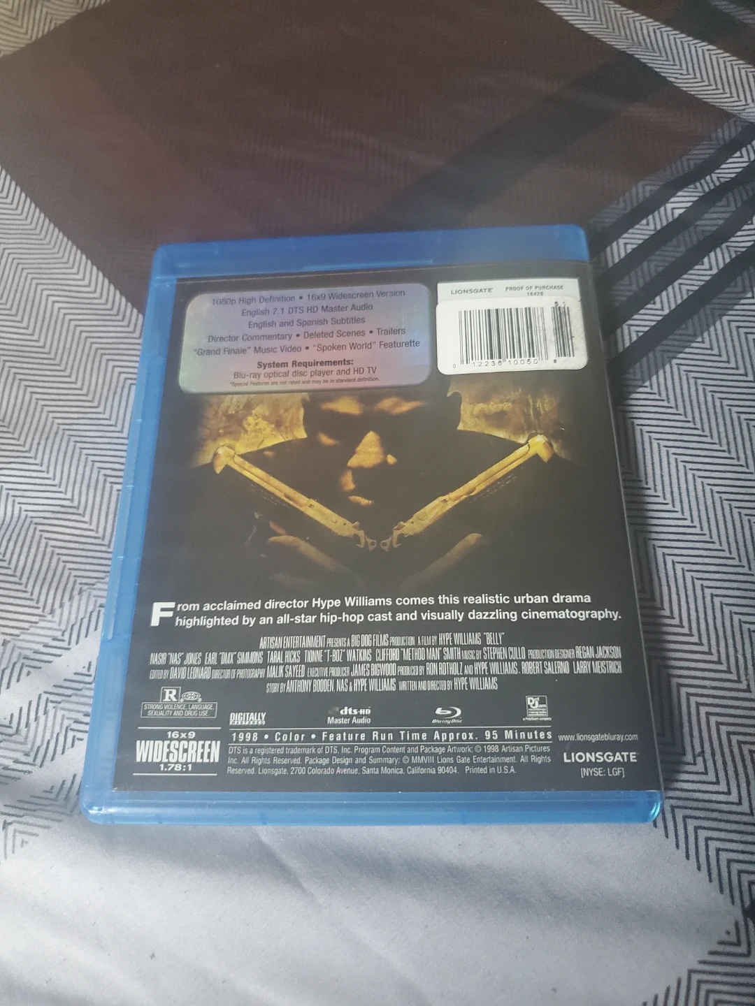 Belly Blu-ray Movie - photo 4