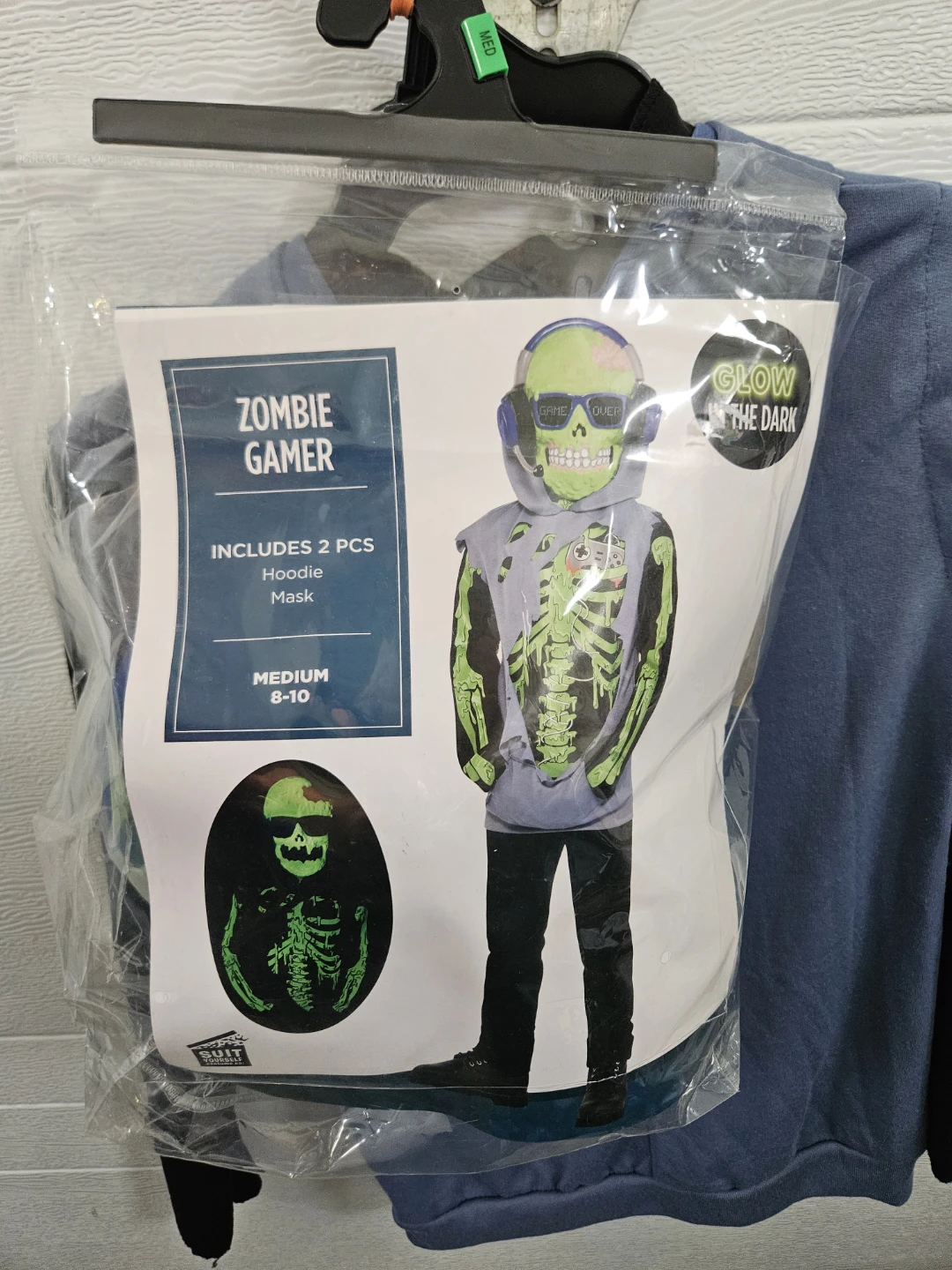 Suit Yourself Zombie Gamer Costume 8/10 - photo 2