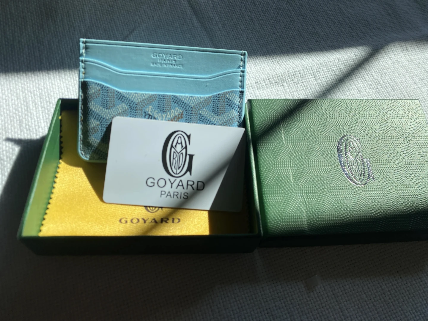 Goyard Card Holder Wallet