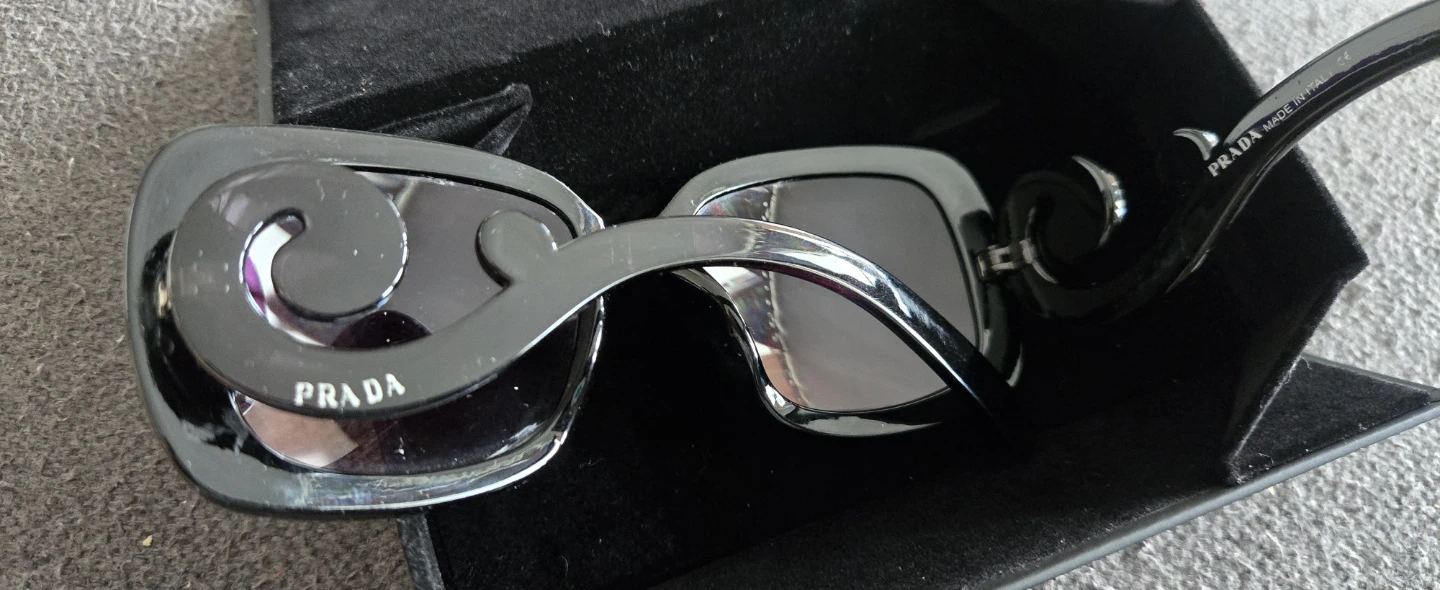 Prada Black Sunglasses - photo 2