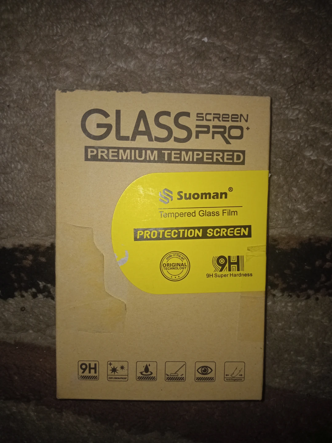 Suoman Premium Tempered Glass Screen Protector
