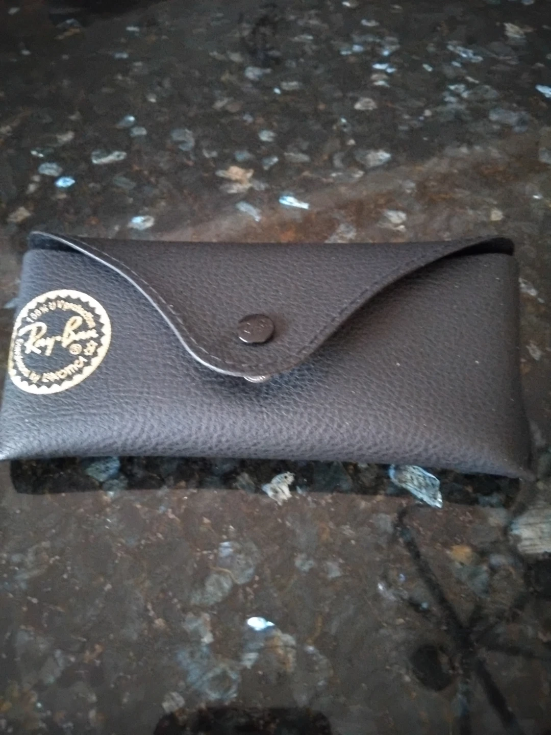 Ray-Ban Aviator Sunglasses - Clear Frame - photo 4