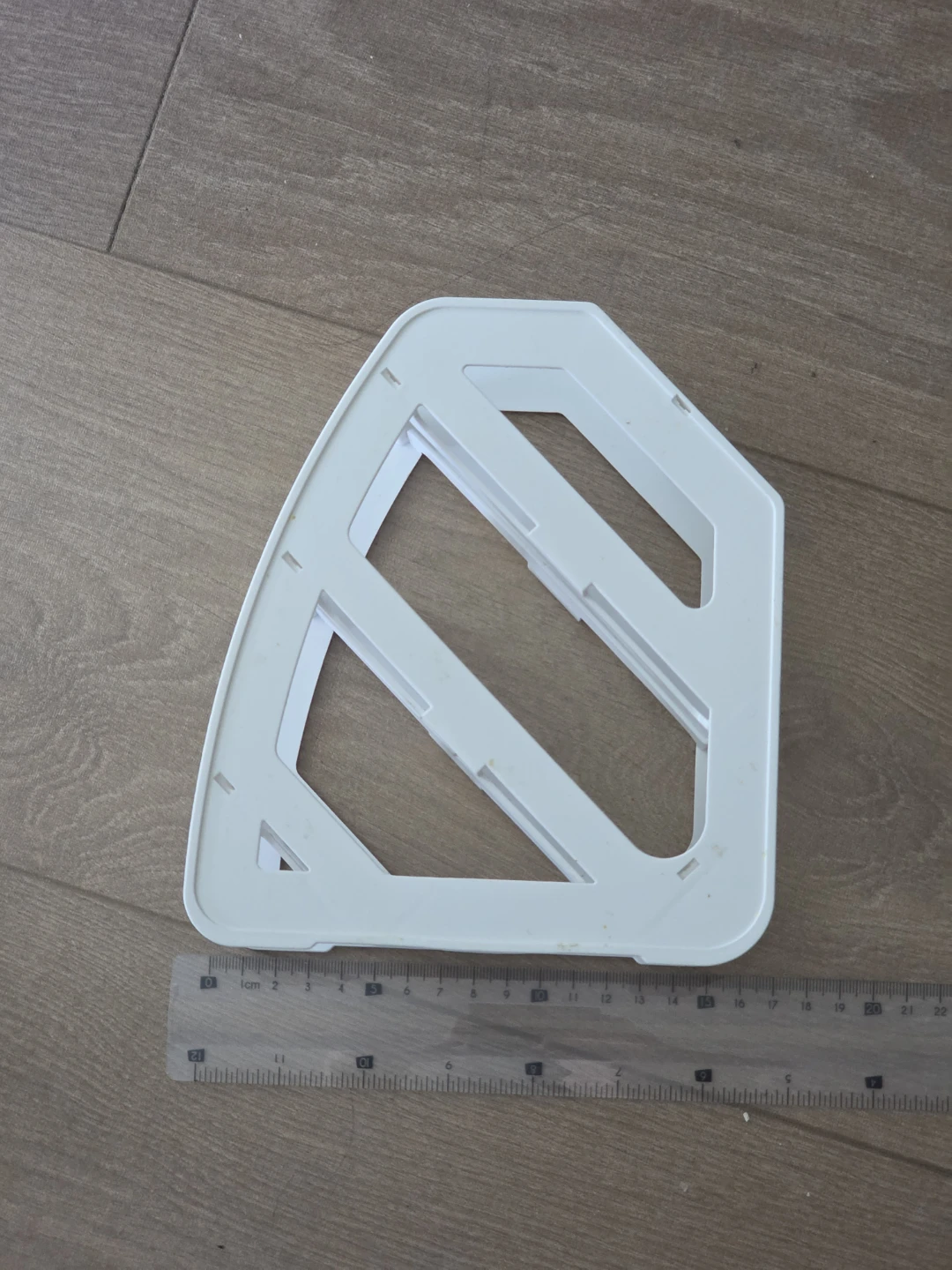 kitchen rack for foil/plastic food wrap - photo 2