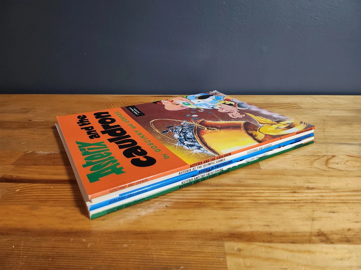 Asterix Comic Books - (Lot of 5) 🏈 - photo 2