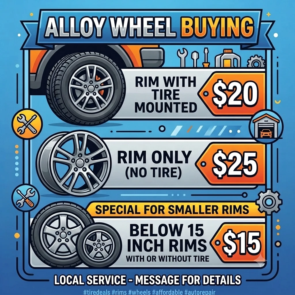 We buying aluminium rims good price - photo 2