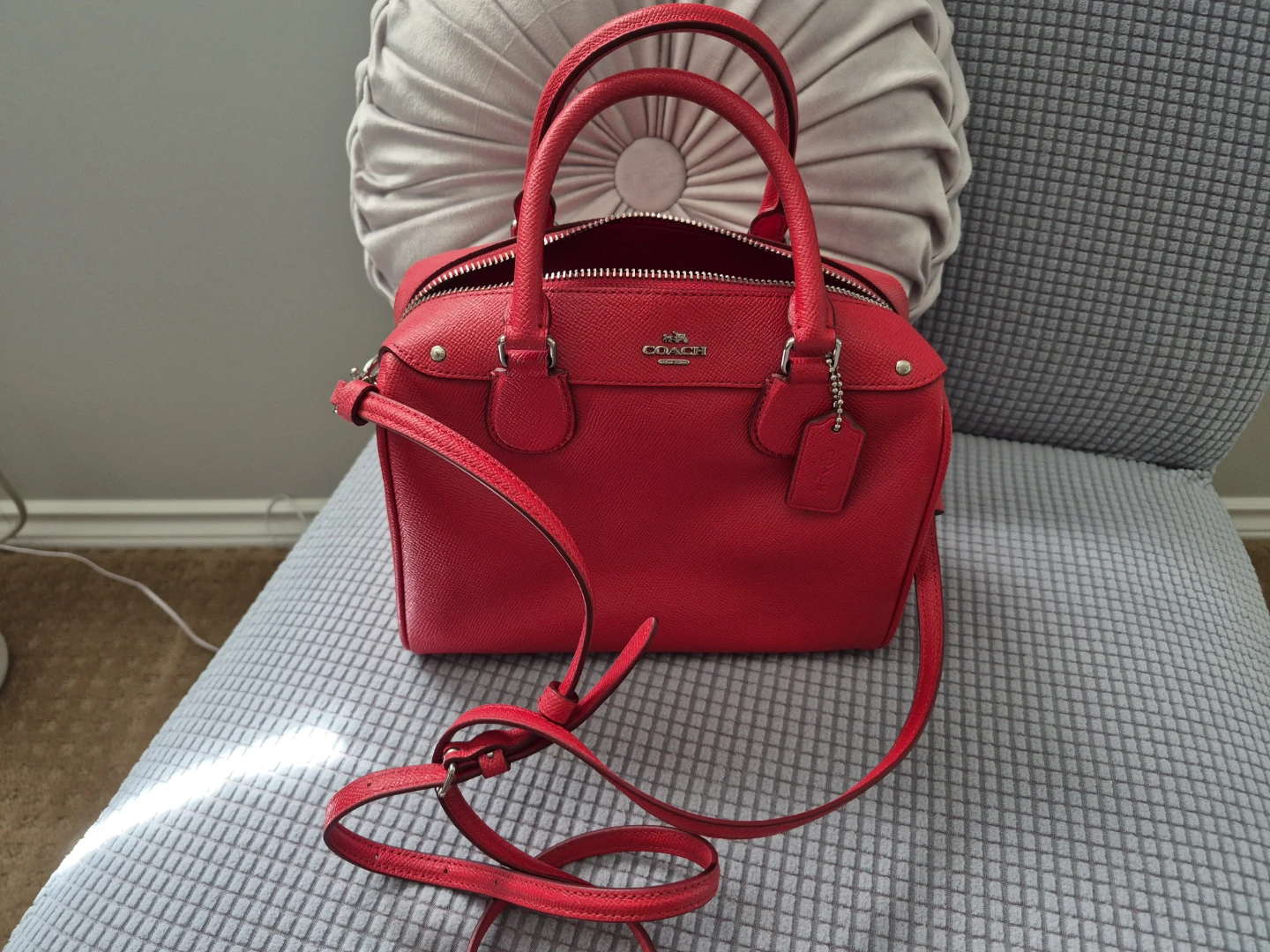 Coach Satchel Handbag