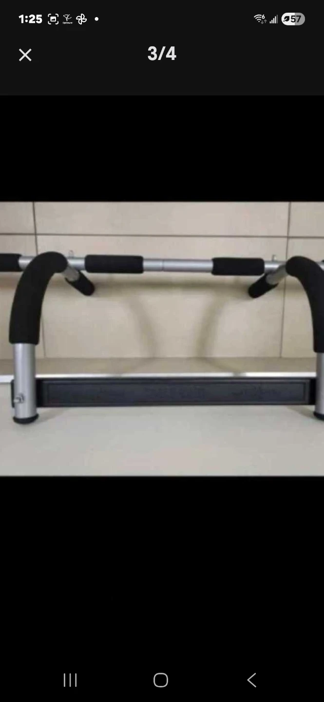 Iron Gym Pro Fix Total Upper Body Workout Steel Bar - photo 3