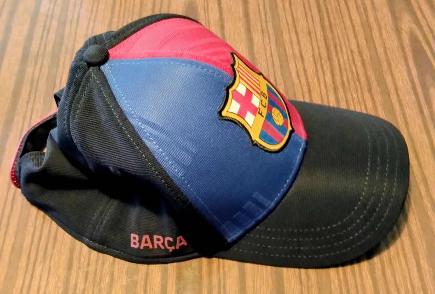FC Barcelona Barça Baseball Cap - photo 4
