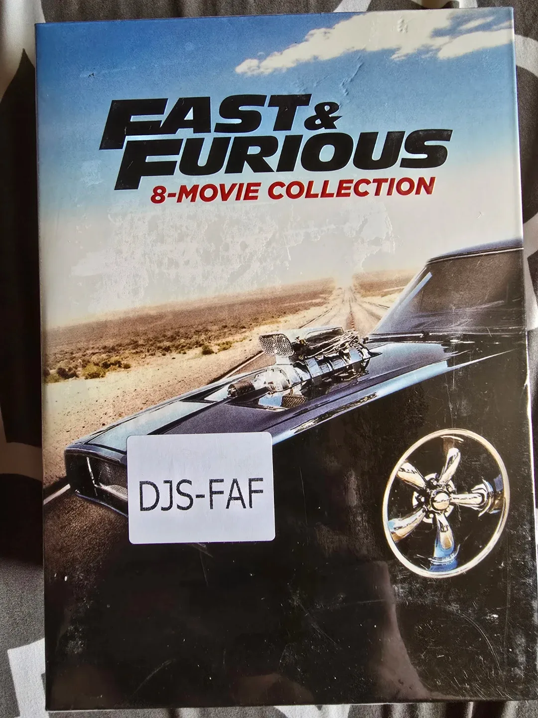 Fast & Furious 8-Movie Collection