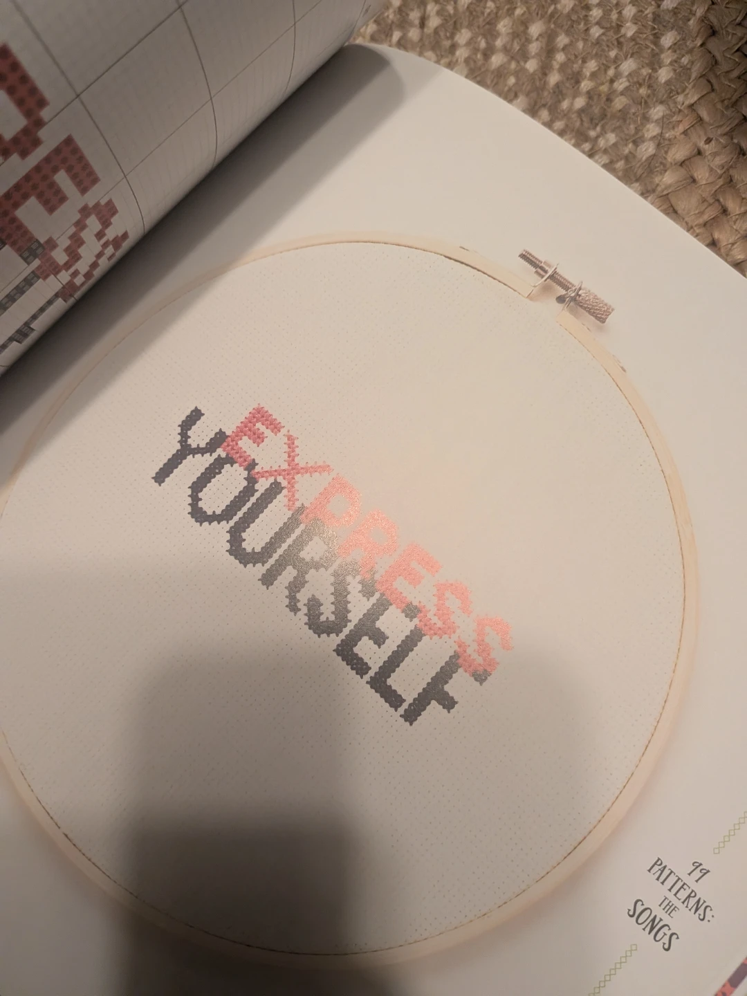 Women Who Rock Cross-Stitch Book - photo 5