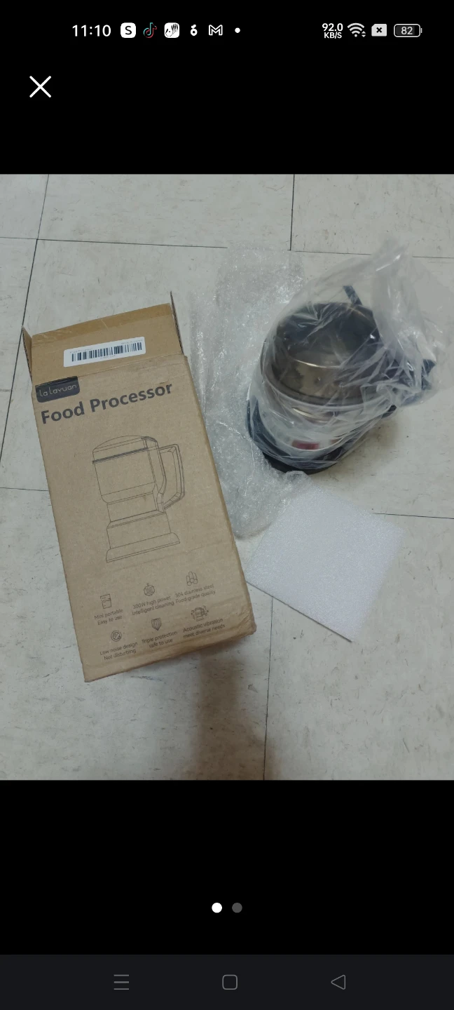 La Layuan 300W Food Processor🏈 - photo 2