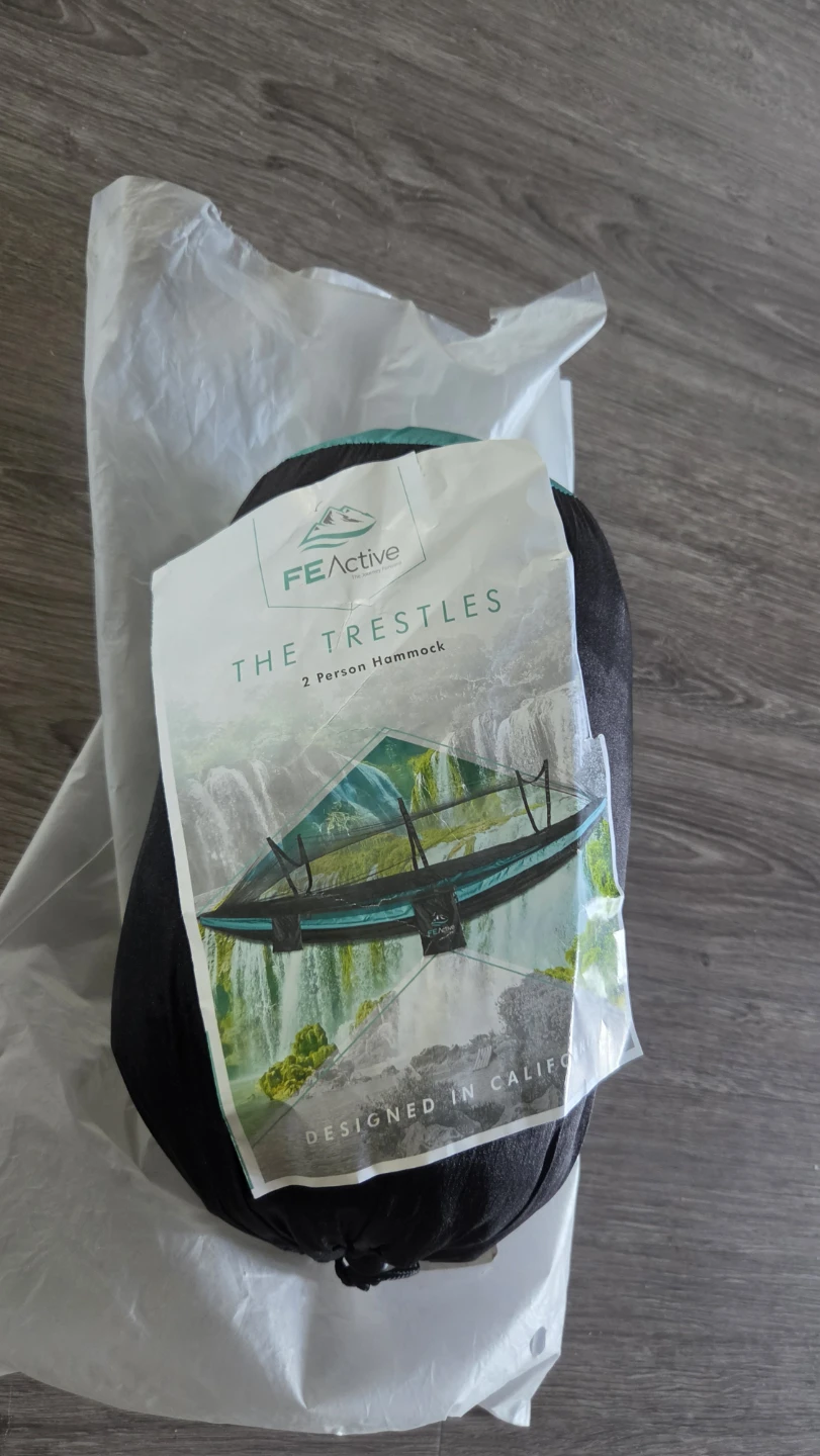 FE Active The Trestles 2 Person Hammock - photo 3