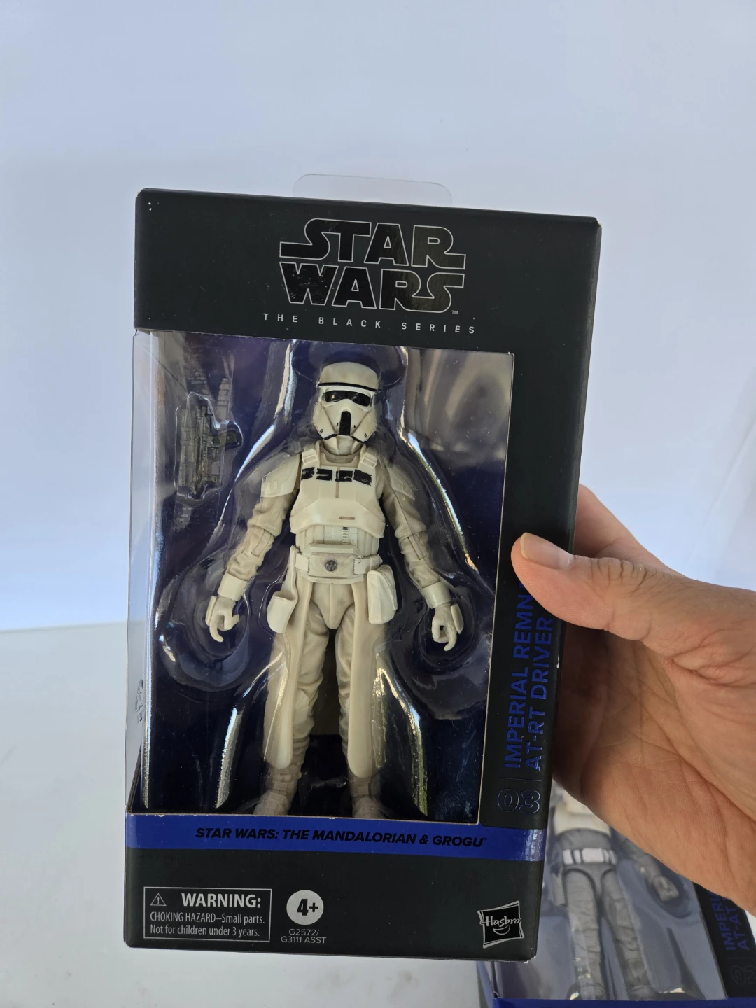 2 brand new Star wars black series 6 inch figures - photo 5