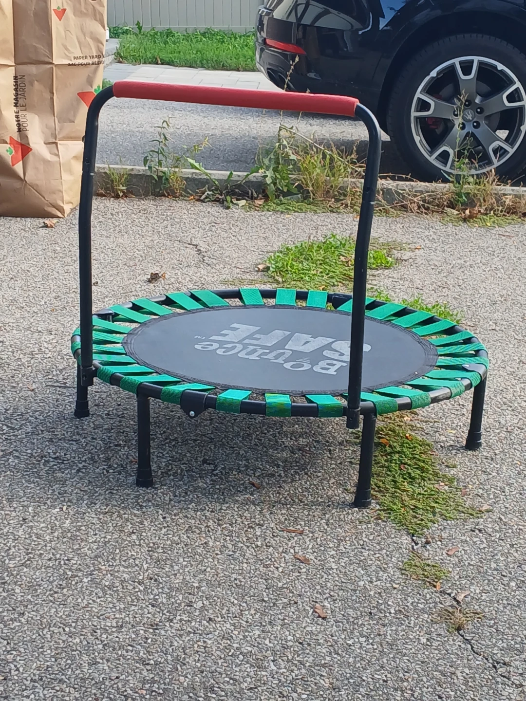 Bounce Safe Kids Mini Trampoline