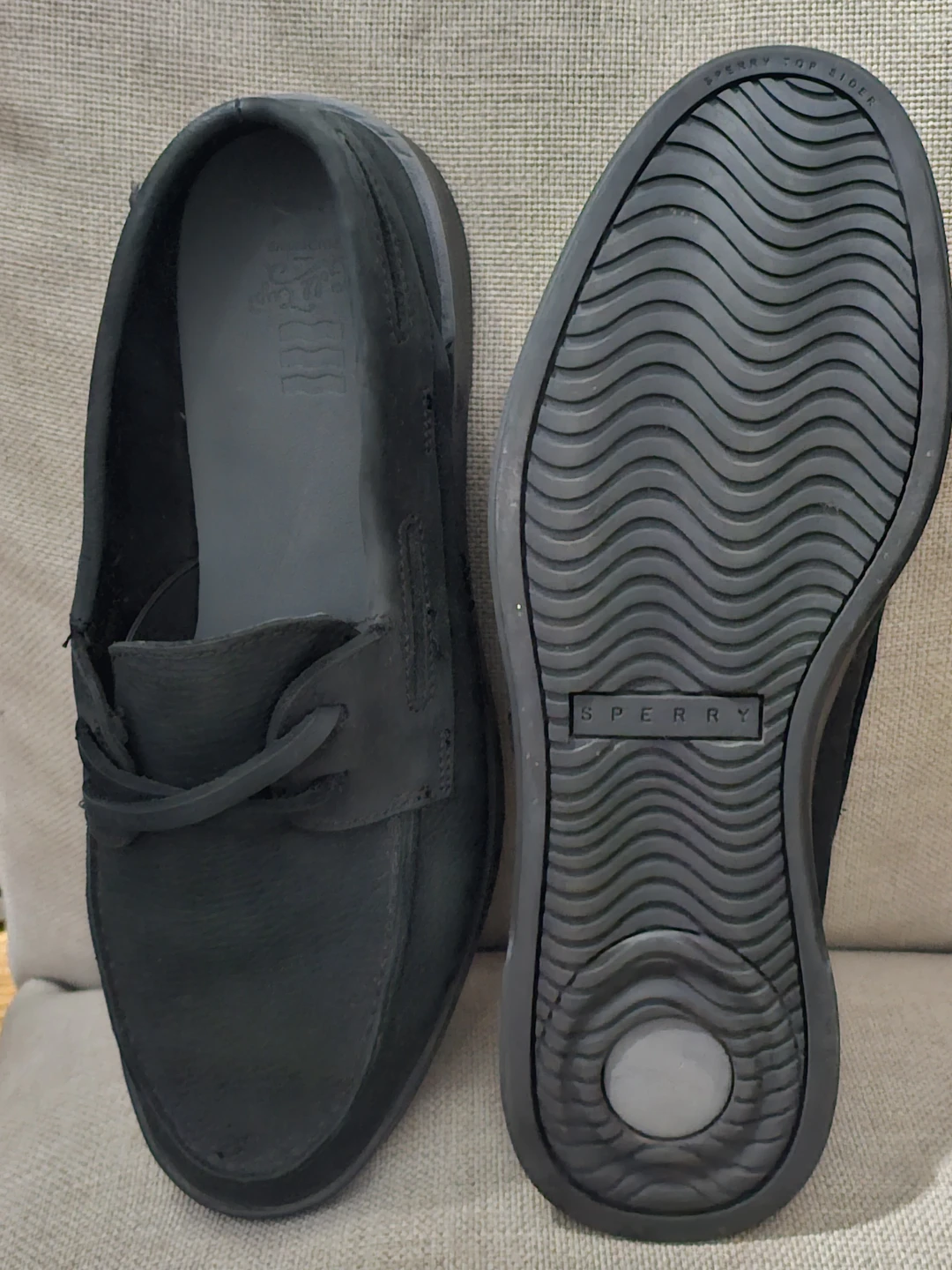 Sperry Top-Sider Black Loafers