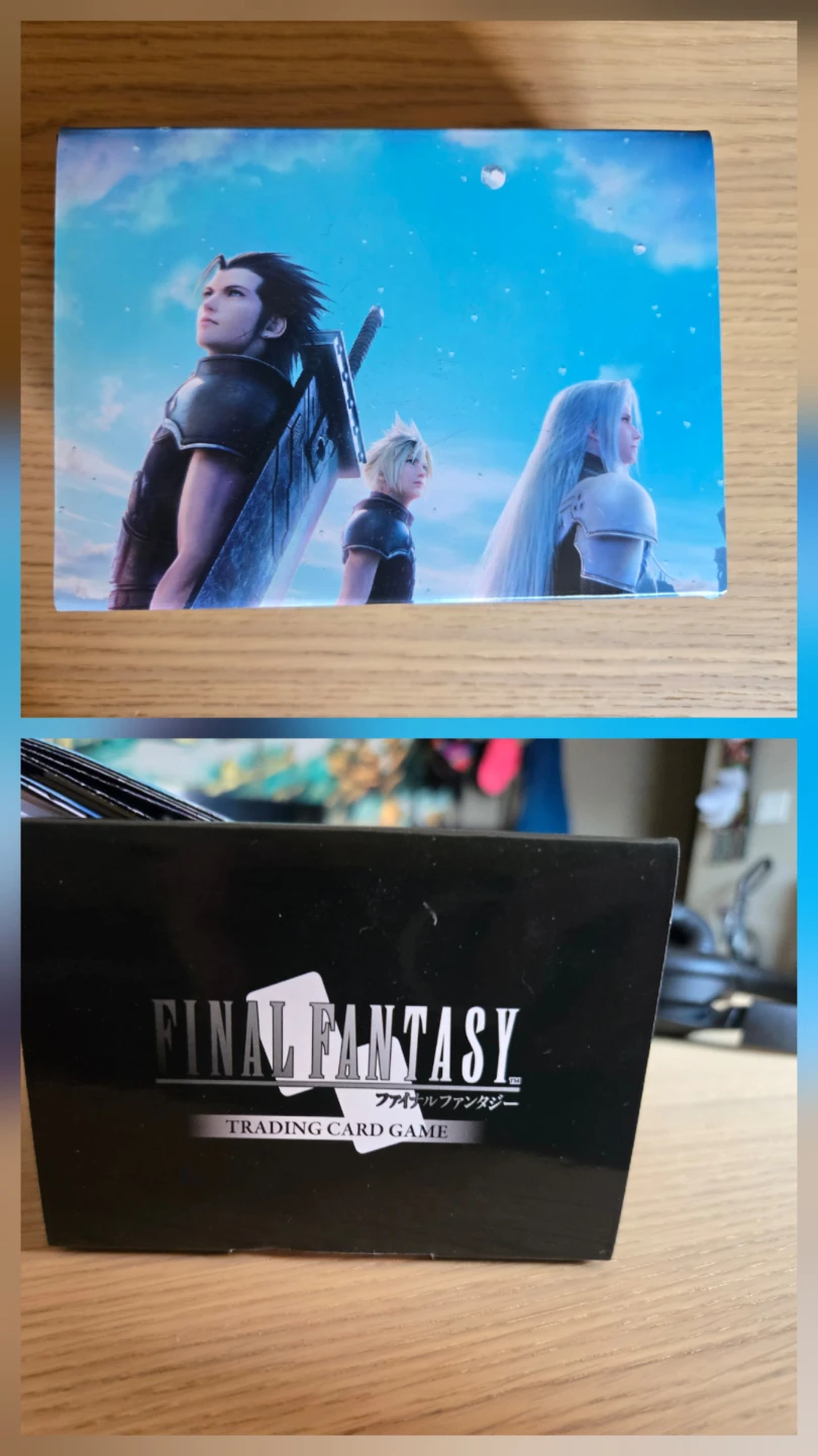 Final Fantasy 2024 Anniversary Set (INCOMPLETE)