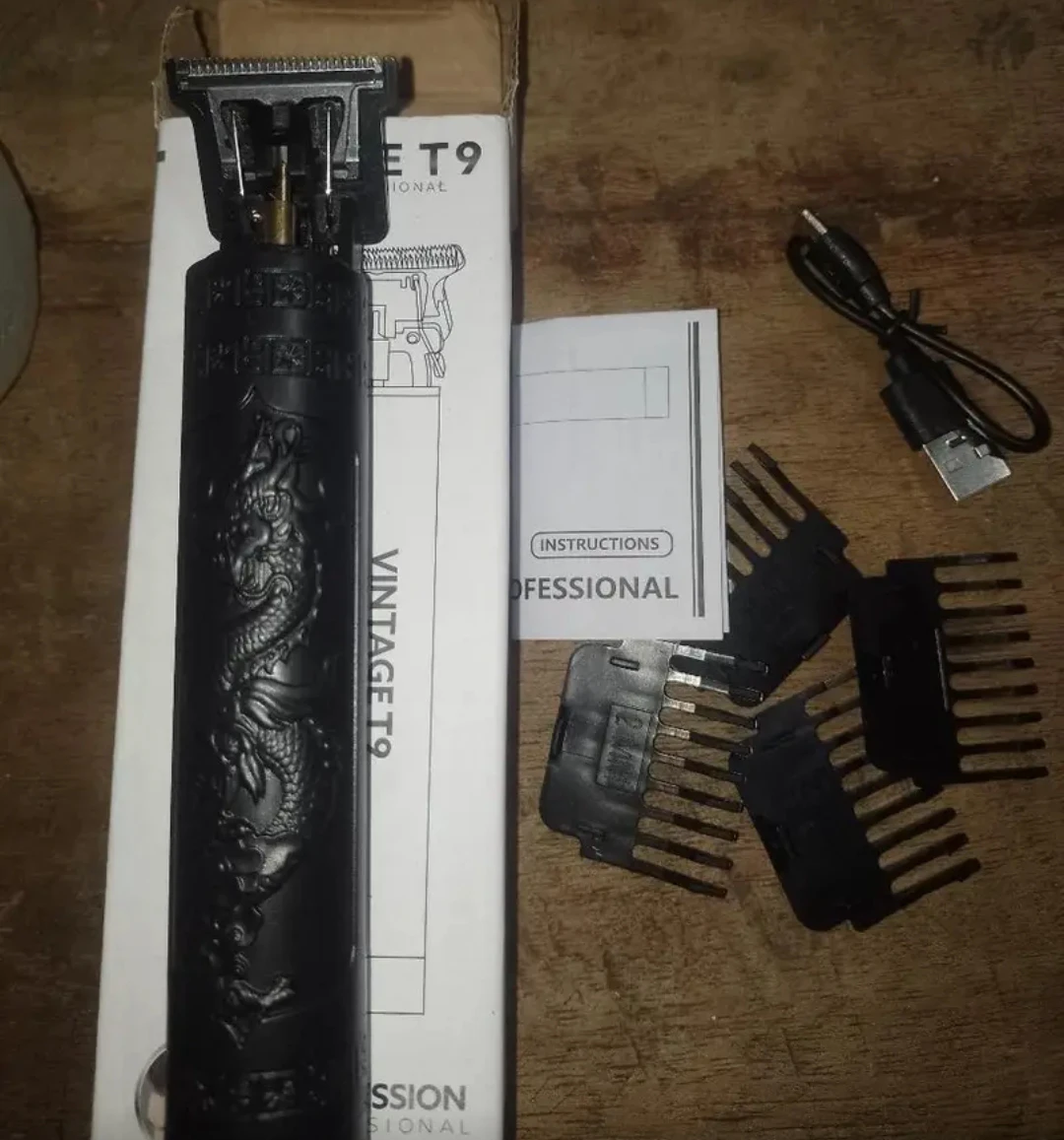 Vintage T9 Professional Hair Trimmer - photo 4