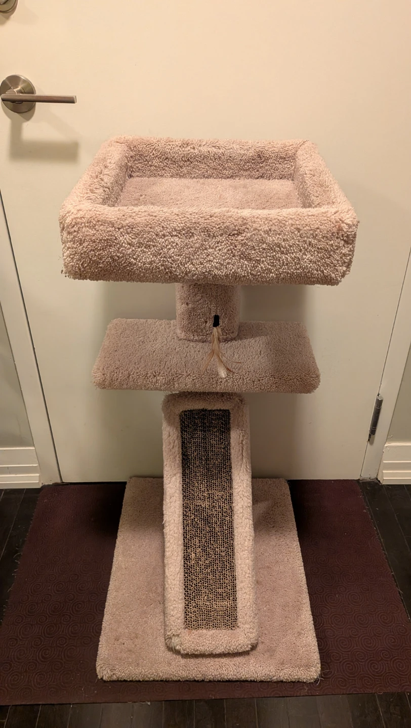 Cat Tree with Scratching Post