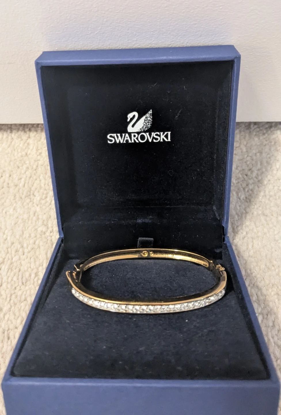 Swarovski Crystal Bangle Bracelet