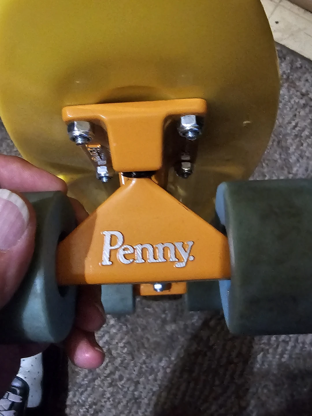 Penny Skateboard 22 Inch Yellow - photo 4