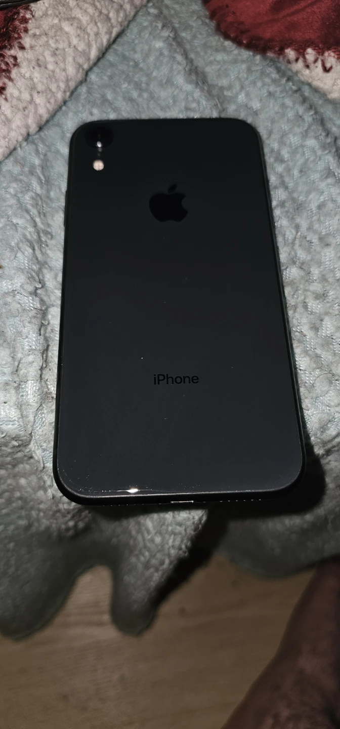 80$ today Apple iPhone XR 64GB Black - photo 2