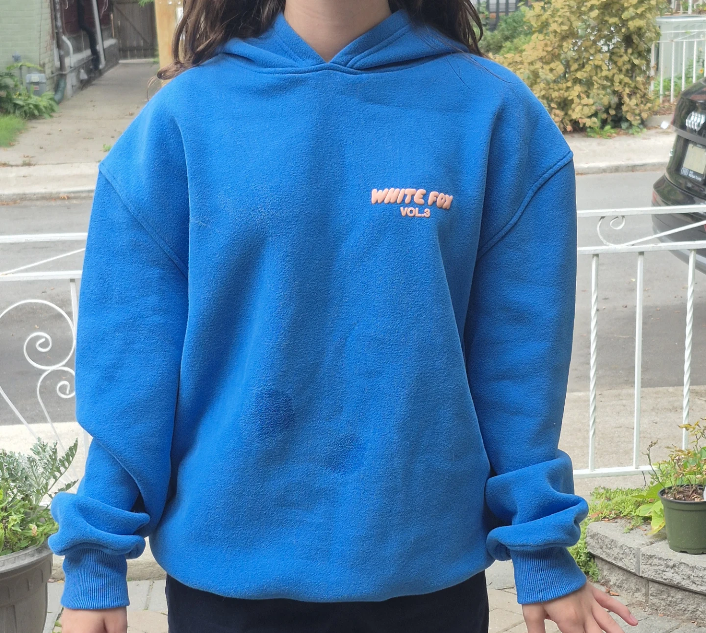 White Fox Vol.3 Hoodie Blue - photo 2
